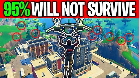 How Likely Are You To Survive Tilted Towers in Fortnite: Battle Royale?