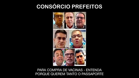CONSÓRCIO DE PREFEITOS PARA COMPRA DE "INJEÇÕES"- STF PARABENIZANDO