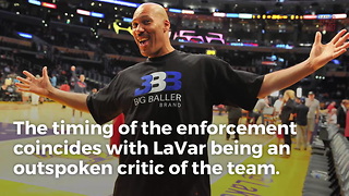 Lakers Finally Enforcing Rule To No Longer Allow Media To Interview Lavar Ball