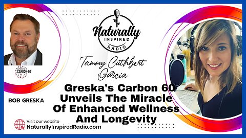 Greska's Carbon 60 😁 Unveils The Miracle ❤️ Of Enhanced Wellness 🧘 And Longevity 🏃‍♂️‍➡️