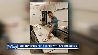 Job Olympics at MATC caters to students with special needs