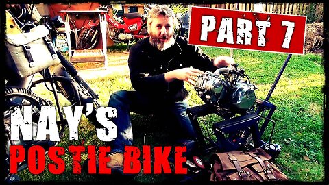 Nays Postie Bike Part 7