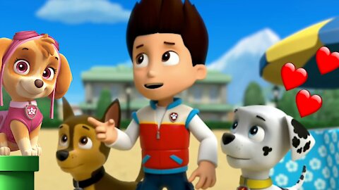 Paw Patrol Dubbed in Portuguese Brazil drawings 🐕 Super Puppies Paw Patrol Full Epi