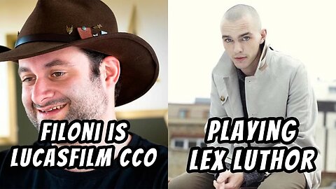 Dave Filoni Running Lucasfilm & Superman: Legacy Casts Lex Luthor