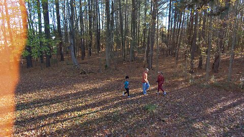 Blasian Babies Family Visit The Countryside For Skydio 2+ Drone Views Of Changing Fall Colors!