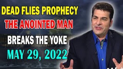 Hank Kunneman PROPHETIC WORD: [FLIES PROPHECY] The Anointed One Shall Destroy Yoke