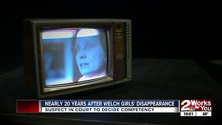 Suspect in Welch Girls case in court