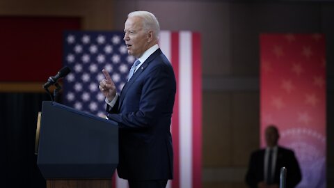 President Biden Calls For Action On Voting Rights