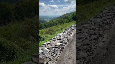 Backpacking trip (Grayson Highlands State Park Overlook)