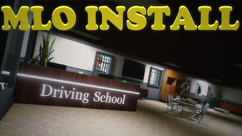 GTA V | GTA 5 | Driving School Interior By VerpiModz Single Player | Fix | Tutorial 77