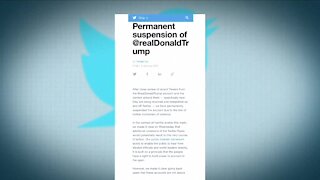 No, the First Amendment doesn't prevent being banned on Twitter