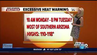 April's First Warning Weather July 20, 2018