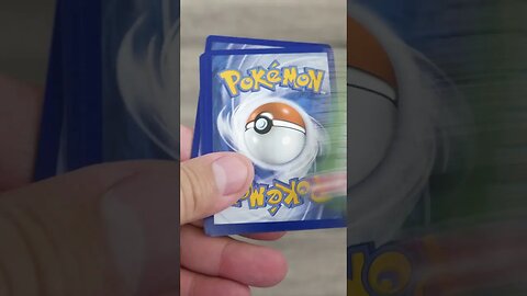 #SHORTS Unboxing a Random Pack of Pokemon Cards 310