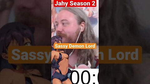 OMG JAHY SAMA Season 2 SASSY DEMON LORD #shorts #anime #animeedit #maou #isekai #lv1room #sassy