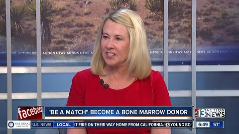 Become a bone marrow donor during be a match event