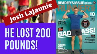 How Josh LaJaunie Lost 200 Pounds And Became An Ultra Marathon Runner