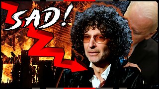 Howard Stern ENDS His Career With CRINGE Biden Interview!