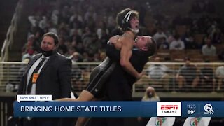 State titles come home to Treasure Coast