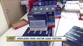 Highland park water lead testing