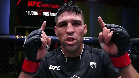 Vicente Luque Octagon Interview | UFC Vegas 78