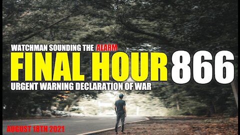 FINAL HOUR 866 - URGENT WARNING DECLARATION OF WAR - WATCHMAN SOUNDING THE ALARM