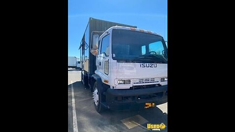 Like New -- Isuzu FTR Pizza Food Truck | Mobile Food Unit for Sale in Oregon