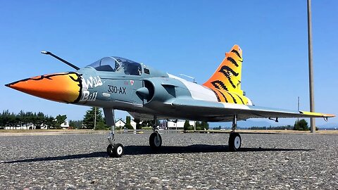 Epic Jet Crash - Wild Bill Tries To Fly His Freewing Mirage 2000C V2 Tiger Meet Again