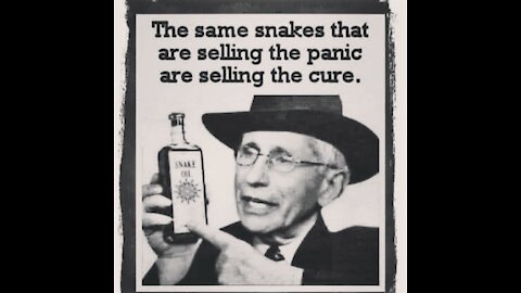 The same snakes that are selling the panic are selling the cure.