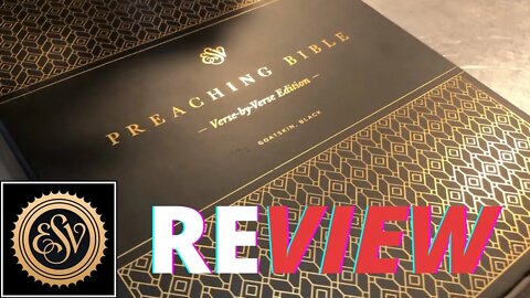 ESV PREACHING BIBLE REVIEW