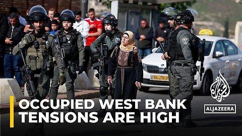 Tensions are high in occupied East Jerusalem