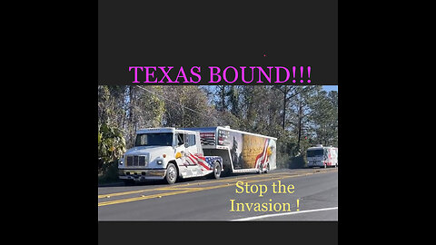 Headed to the border ! - Take our border back !!!