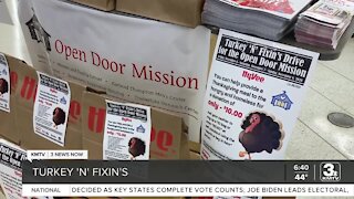 Open Door Mission, HyVee helping those in need for Thanksgiving