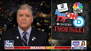 Hannity: Left Shouts Racism When Their Feelings Are Derailed By Facts