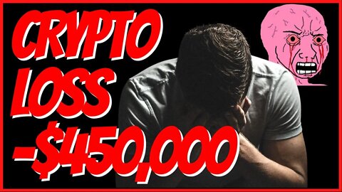 How I Got Rich in Crypto & Lost It All In A Day... #Crypto #Cryptocrash