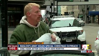 Maslow's Army holds Christmas outreach