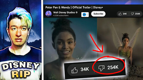 Peter Pan & Wendy Trailer Disliked Into Oblivion on YouTube – Johnny Massacre Show 605