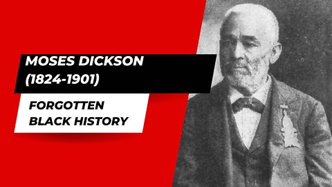 MOSES DICKSON (1824-1901)