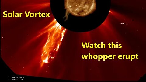 Watch these strange, clips of the activity that's happening on the sun today