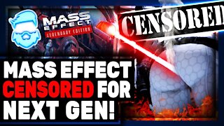 Bioware CENSORS Mass Effect Legendary Edition Because Beautiful Women Are Bad & Gamers Are Evil