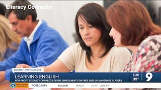 Tucson non-profit, Literacy Connects, opens enrollment for free English language classes