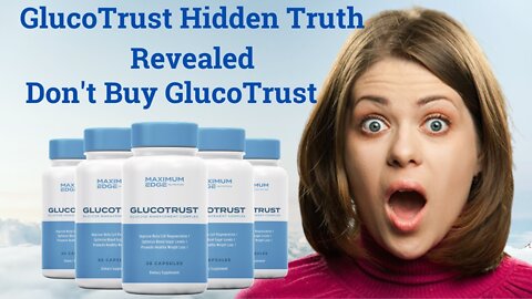 Glucotrust Review - Does Glucotrust Work? Glucotrust Blood Sugar Supplement Reviews - GLUCOTRUST