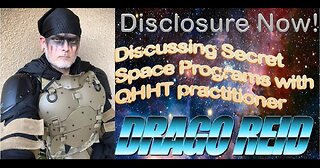 Discussing Secret Space Programs with Drago Reid