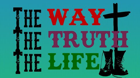 The Way, The Truth, The Life: In Sync with the Cross