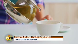 Fitness Friday - The benefits of green tea for weight loss