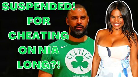 Celtics Coach Ime Udoka May Be SUSPENDED for SEASON after CHEATING on WIFE NIA LONG?!