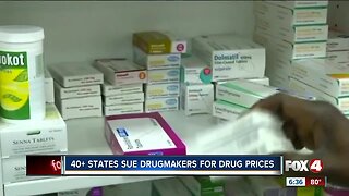 Several states ban together to sue drug makers over drug prices