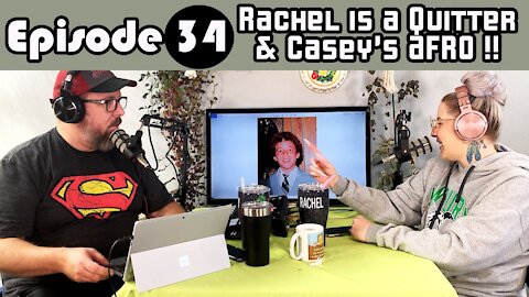 Rachel's A Quitter & Casey's Afro Is Revealed - HSL After Dark Podcast Ep 34