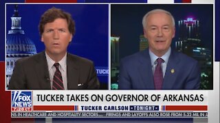 Tucker Carlson HUMILIATES Republican Governor for Caving to Leftist Pressure