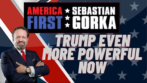 Trump even more powerful now. Sebastian Gorka reacts the second impeachment of Donald Trump