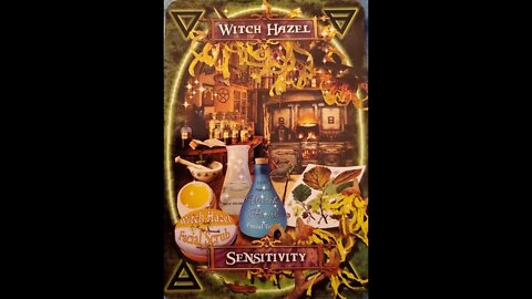 #47 Witches' Kitchen Oracle Cards Witch Hazel